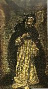 El Greco st dominig Spain oil painting artist